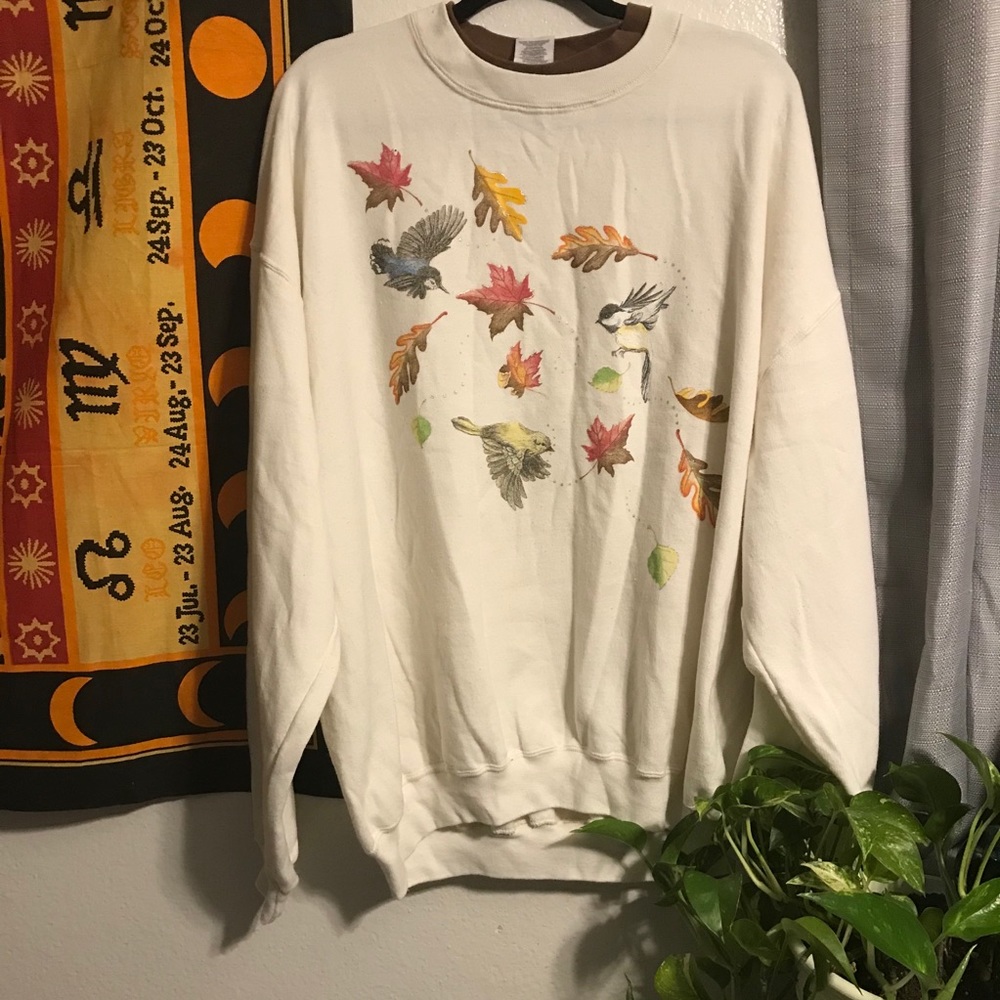 Fall Themed Sweater
